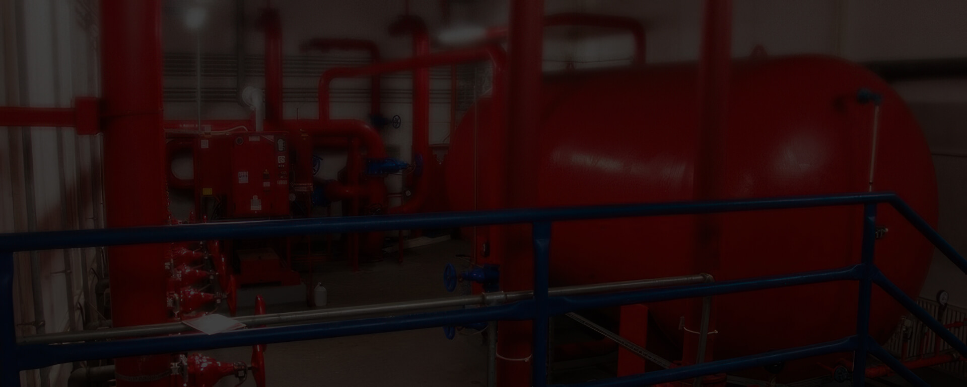 Instalacja Pompowni Tryskaczowej